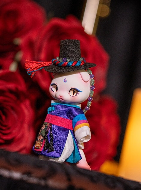 Spirit Shaman [Dance] Costume Navy [Limited Time Offer] | PREORDER | OUTFIT