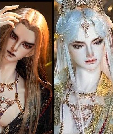 75 Kai Yang & Yun Zhong Jun Head [Limited Time 8% OFF] | PREORDER | PARTS