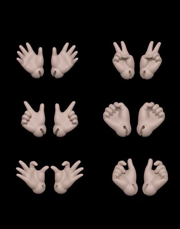 1/16 Hand Parts | PREORDER | PARTS