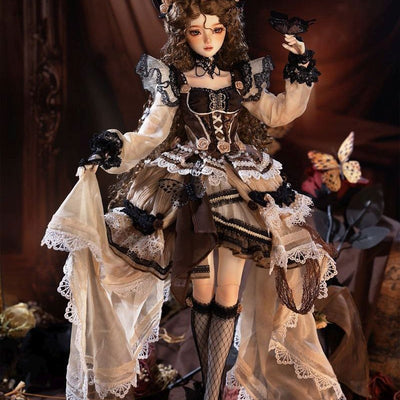 Moira Outfit + Wig + Shoes | Item in Stock | OUTFIT
