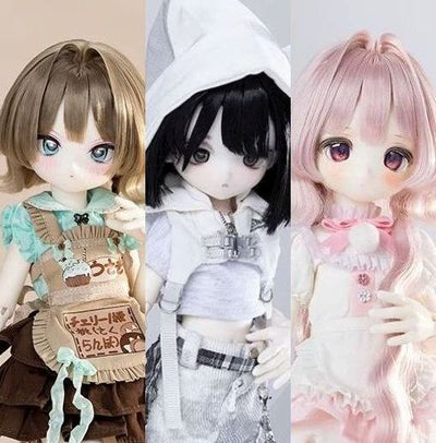Xiao Ke/Li Zi/Bing Bing [Limited-time Discount] | PREORDER | DOLL