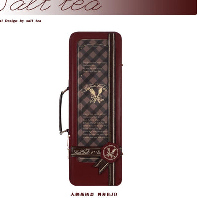 Wrapping Ribbon Doll Bag: Wine Red | Item in Stock | TOOLS