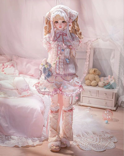 Grace Outfit + Shoes: For Fushion Sha body [Limited time 15% OFF] | PREORDER | OUTFIT