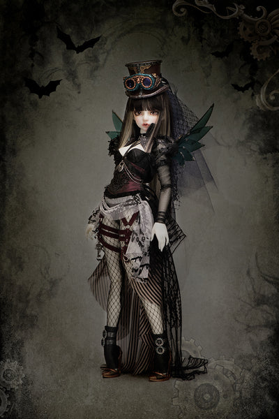 MiniFee Raven Designers Complete (Mechanique Mystique) [Limited Time] | Preorder | DOLL