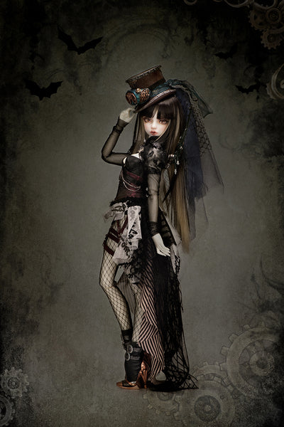 MiniFee Raven Full Package (Mechanique Mystique) | Item in Stock | DOLL