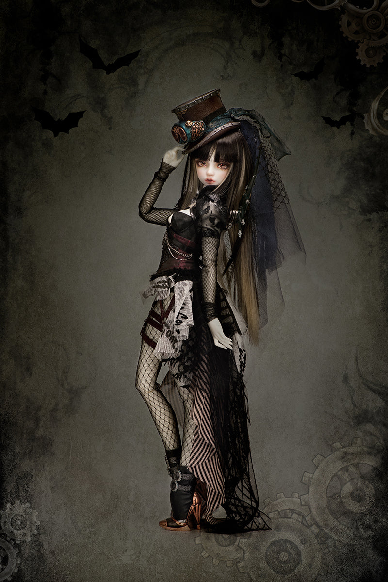 MiniFee Raven Full Package (Mechanique Mystique) [Limited Time] | Preorder | DOLL