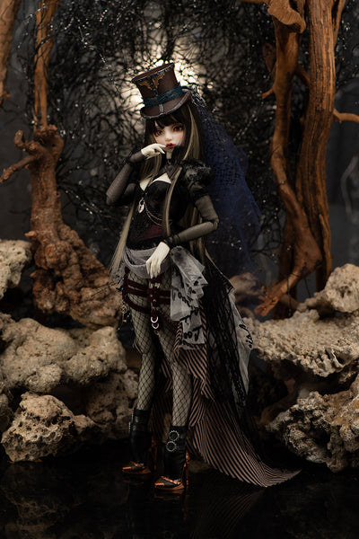 MiniFee Raven Full Package (Mechanique Mystique) | Item in Stock | DOLL