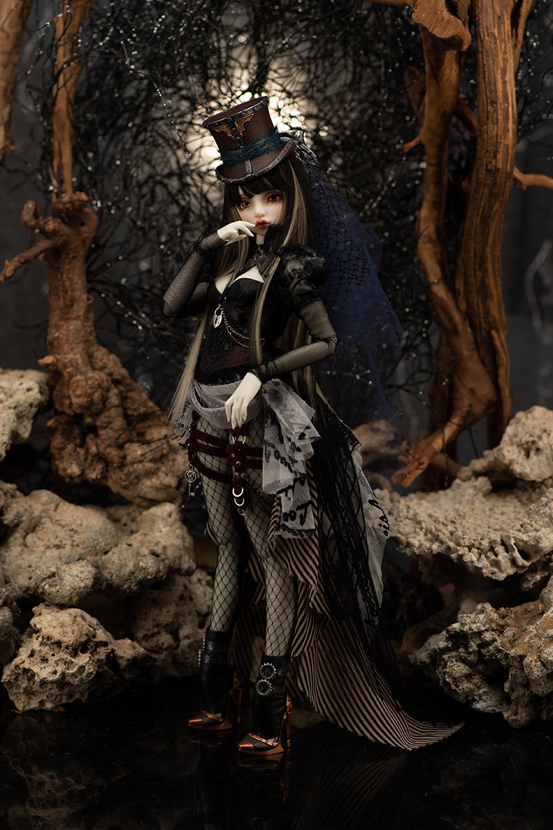 MiniFee Raven Full Package (Mechanique Mystique) [Limited Time] | Preorder | DOLL