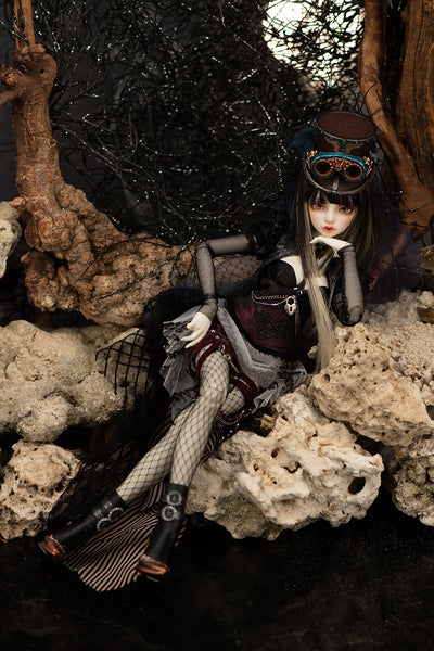 MiniFee Raven Designers Complete (Mechanique Mystique) | Item in Stock | DOLL