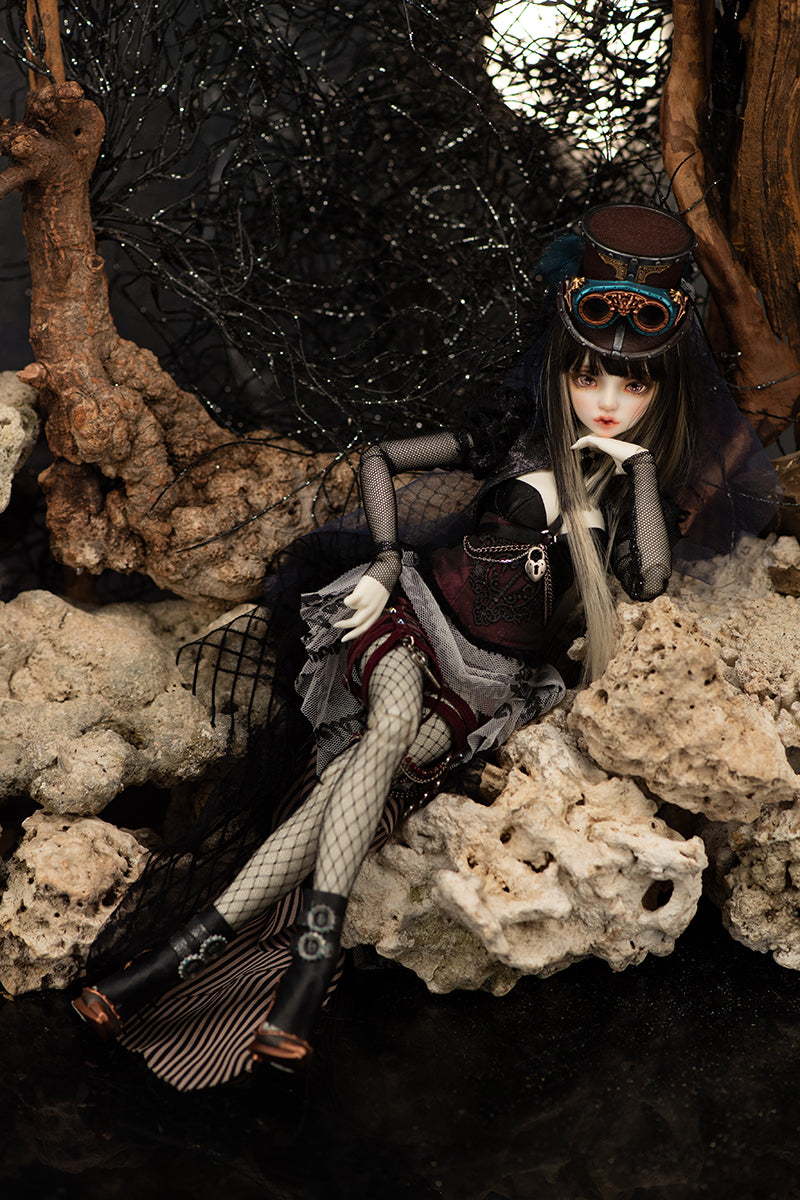 MiniFee Raven Designers Complete (Mechanique Mystique) [Limited Time] | Preorder | DOLL