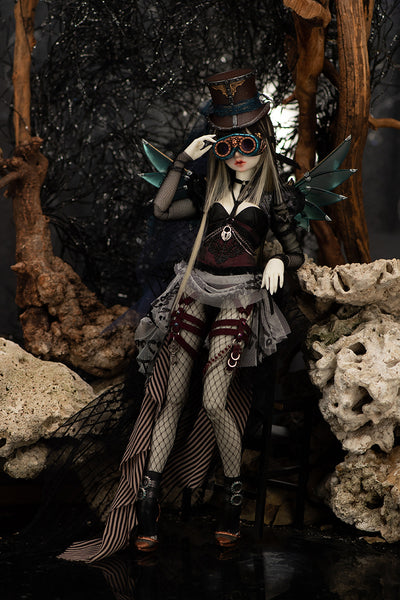 MiniFee Raven Full Package (Mechanique Mystique) [Limited Time] | Preorder | DOLL