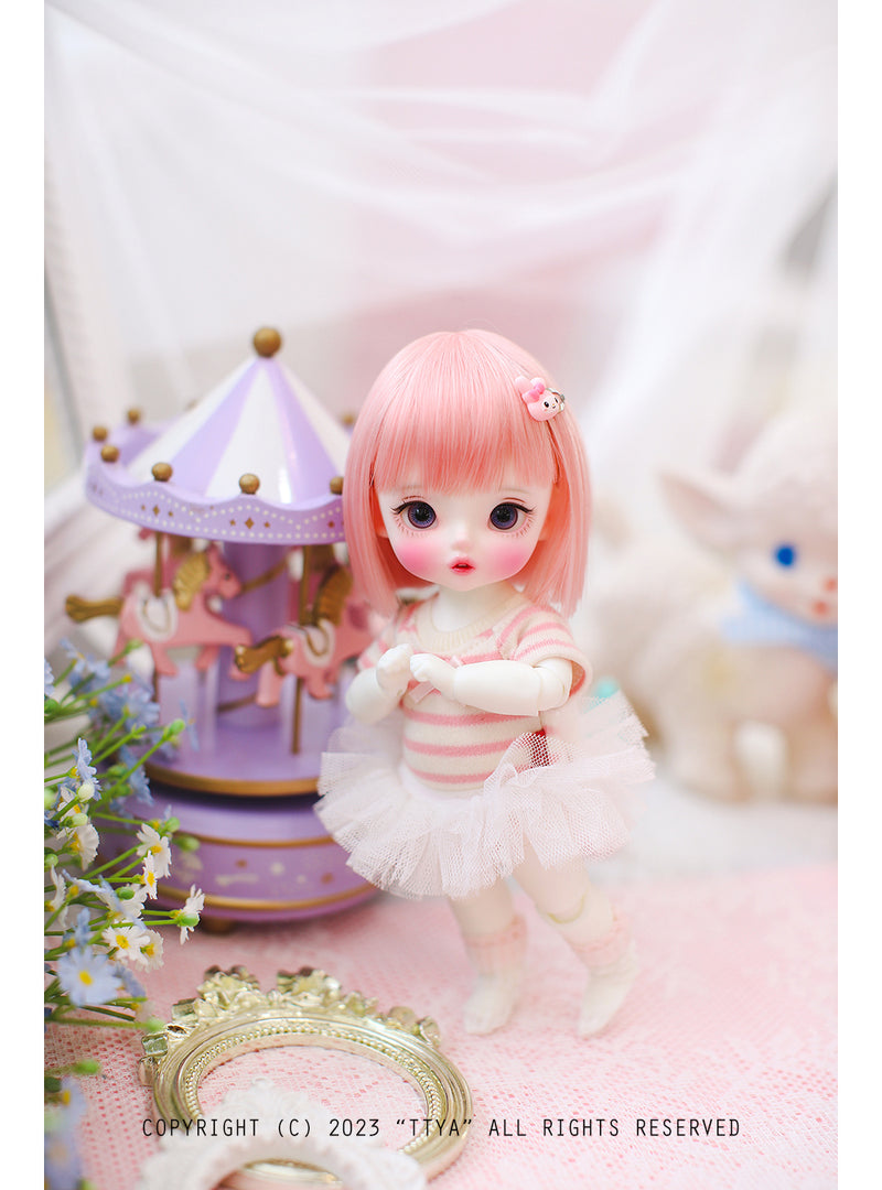 [White] Bebe.Nana | Preorder | DOLL