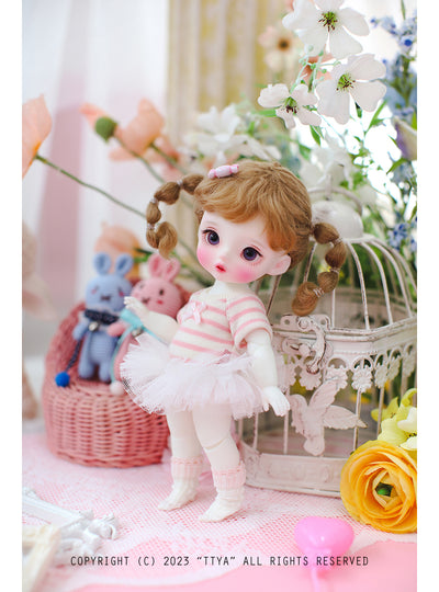 [White] Bebe.Nana | Preorder | DOLL