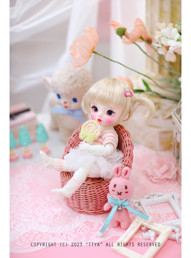 [White] Bebe.Nana | Preorder | DOLL