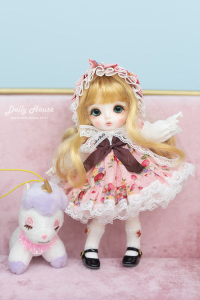 [16cm] Petit Fairy - Berry Pink | Preorder | OUTFIT