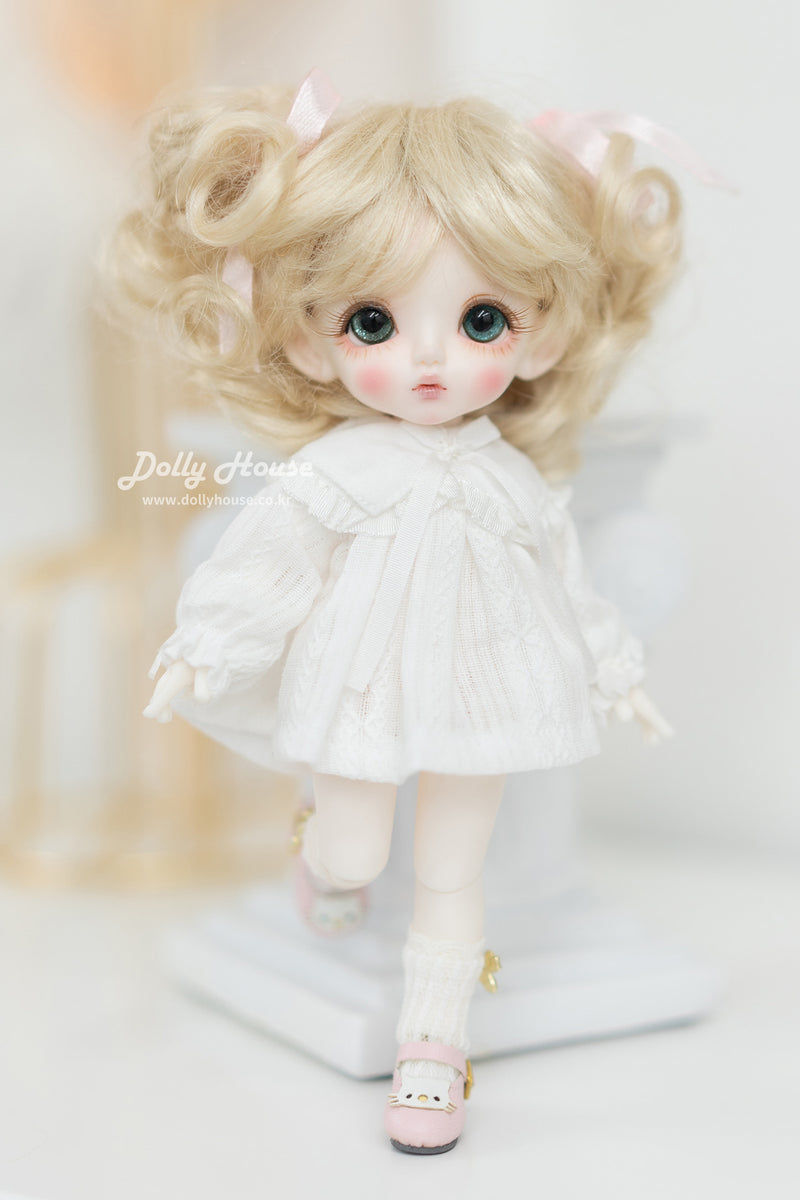 [16cm] Daily - White  | Preorder | OUTFIT