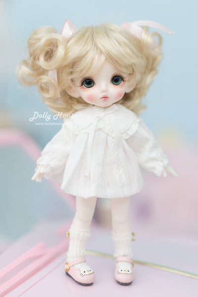 [16cm] Daily - White  | Preorder | OUTFIT