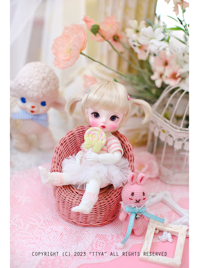 [White] Bebe.Nana | Preorder | DOLL