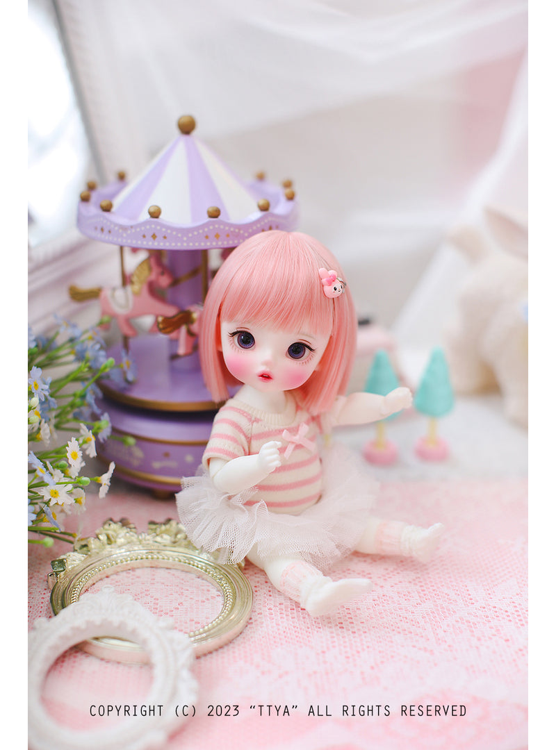 [White] Bebe.Nana | Preorder | DOLL