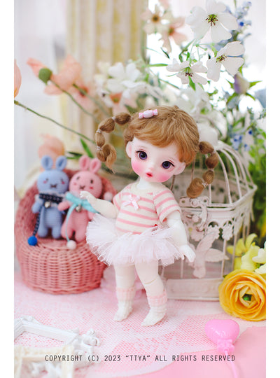 [White] Bebe.Nana | Preorder | DOLL