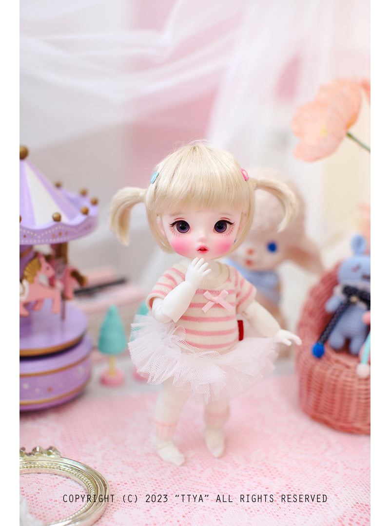 [White] Bebe.Nana | Preorder | DOLL