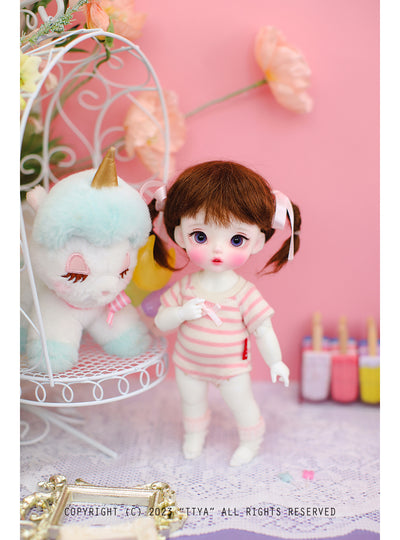 [White] Bebe.Nana | Preorder | DOLL