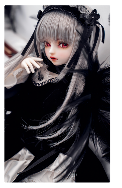 4th Batch "Rozen Maiden" Suigintou Cast Doll [Limited Time] | Preorder | DOLL