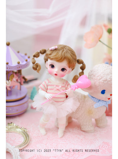 [White] Bebe.Nana | Preorder | DOLL