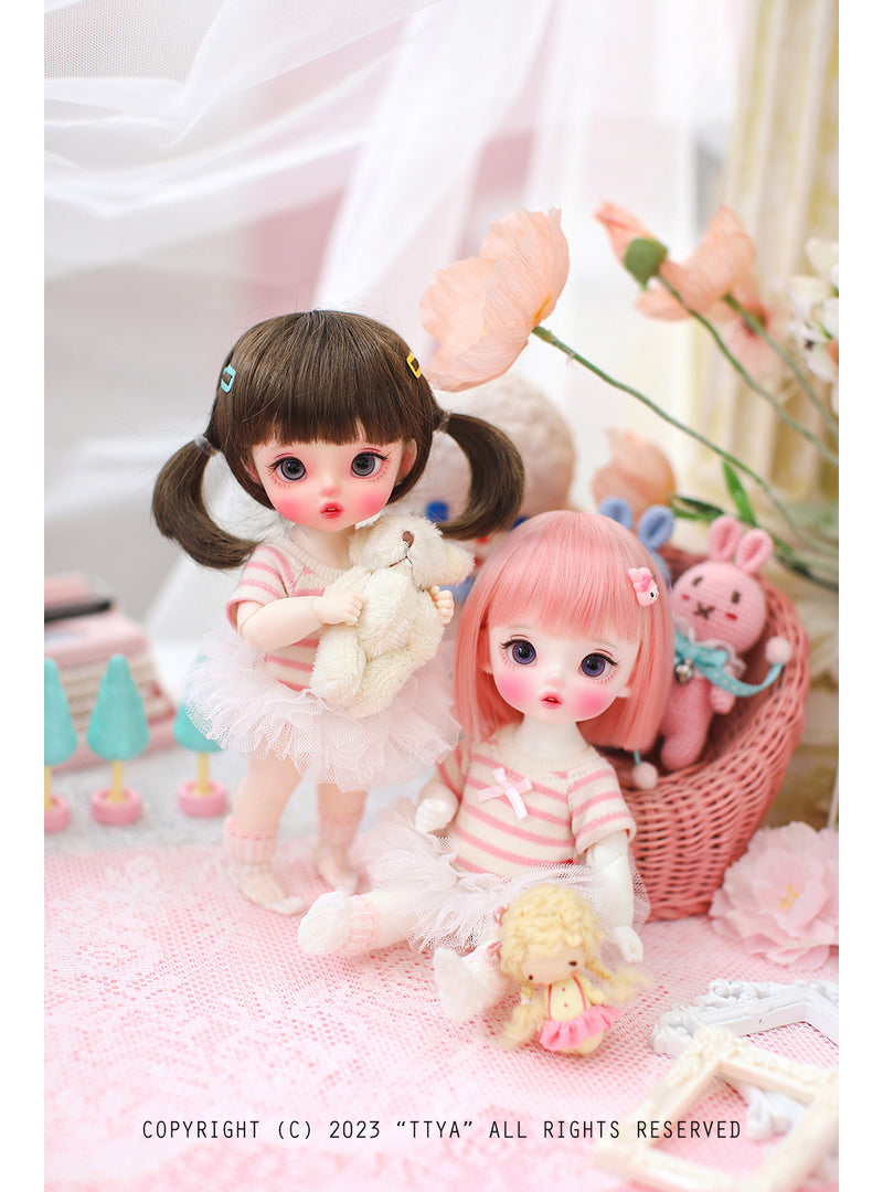 [White] Bebe.Nana | Preorder | DOLL