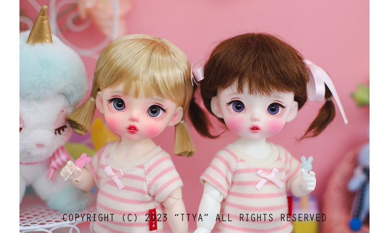 [White] Bebe.Nana | Preorder | DOLL