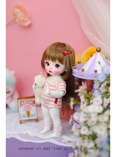 [White] Bebe.Nana | Preorder | DOLL