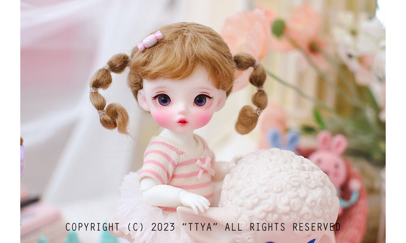 [White] Bebe.Nana | Preorder | DOLL