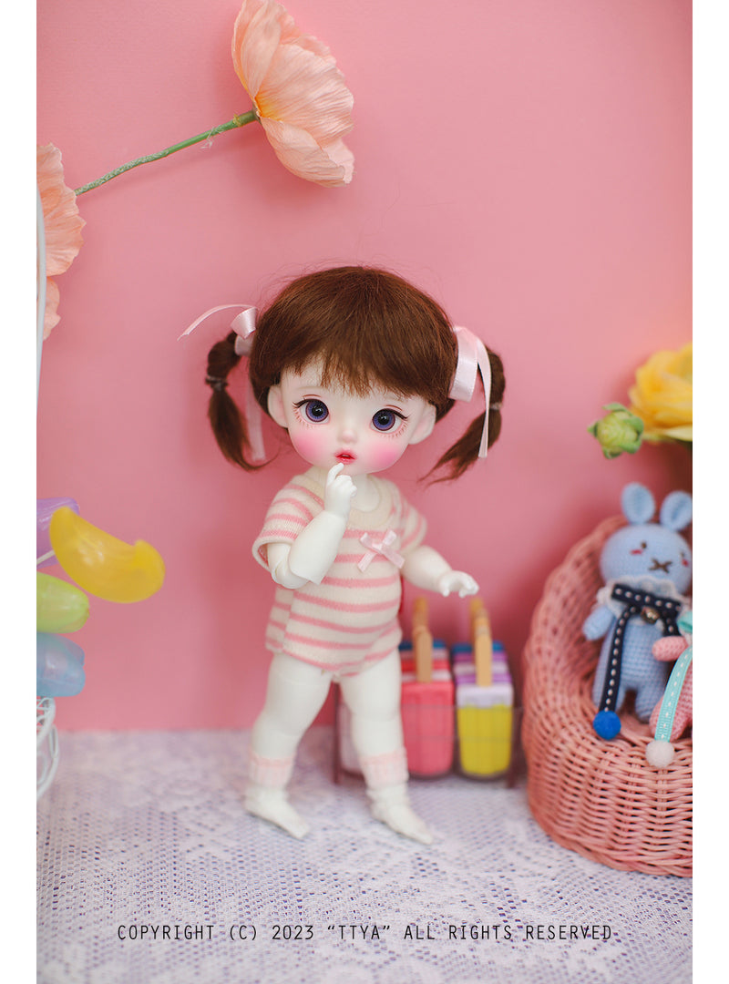 [White] Bebe.Nana | Preorder | DOLL