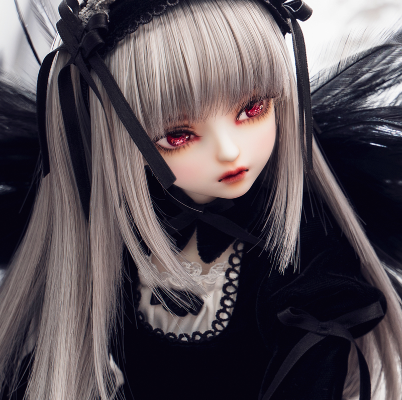 4th Batch "Rozen Maiden" Suigintou Cast Doll [Limited Time] | Preorder | DOLL