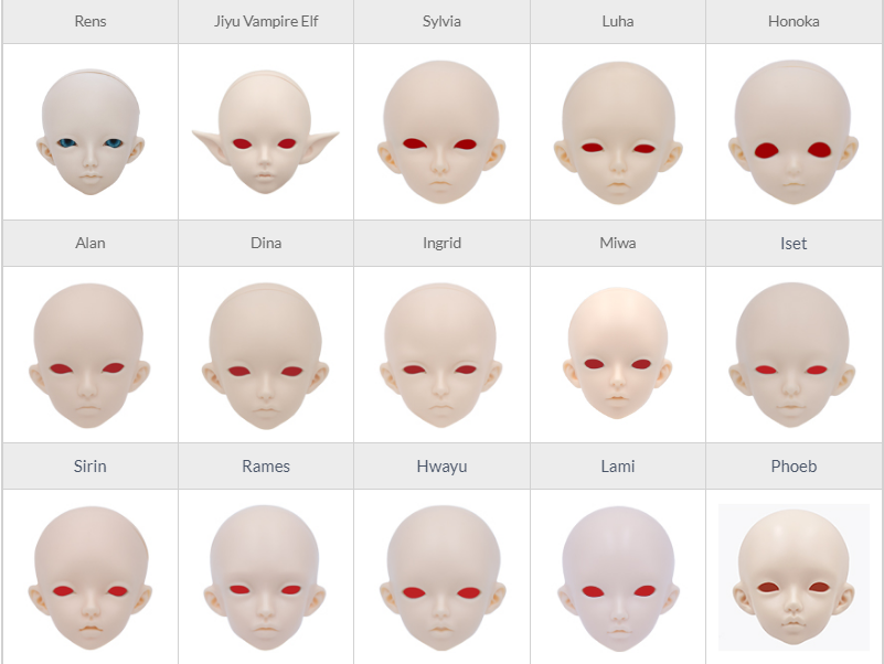 MiniFee a la carte Boy (Motion Line) Ball-jointed doll – Dolk BJD