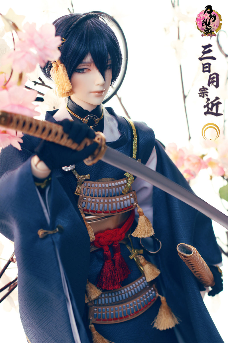 "Touken Ranbu ONLINE" Mikazuki Munechika Cast Doll [Limited Time] | Preorder | DOLL