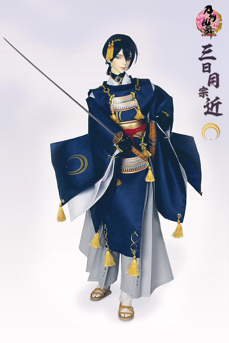 "Touken Ranbu ONLINE" Mikazuki Munechika Cast Doll [Limited Time] | Preorder | DOLL