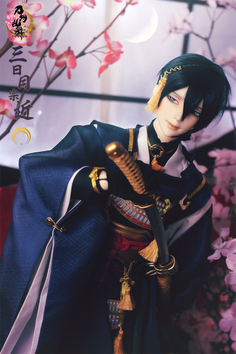 "Touken Ranbu ONLINE" Mikazuki Munechika Cast Doll [Limited Time] | Preorder | DOLL