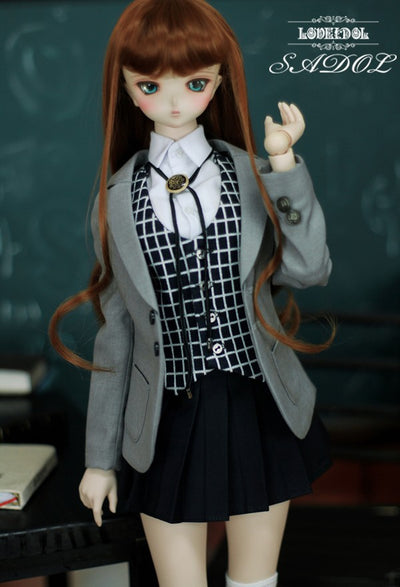 [Last order 10% OFF] [GTS 2019] SD DD Gray Set: S | Preorder | OUTFIT