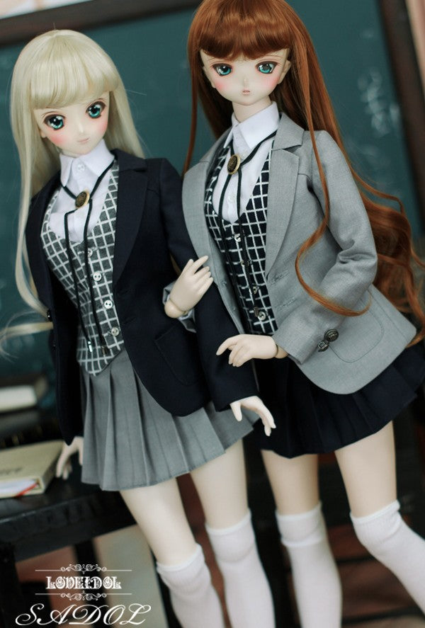 [Last order 10% OFF] [GTS 2019] SD DD Gray Set: S | Preorder | OUTFIT