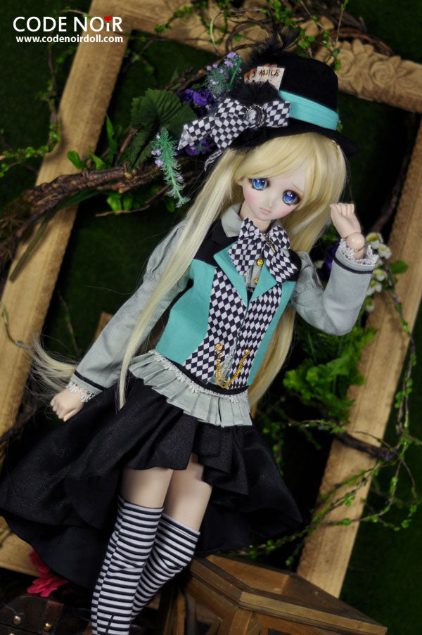 CSD000036 Alice P Time Green Ver. [Limited Time] | Preorder | OUTFIT