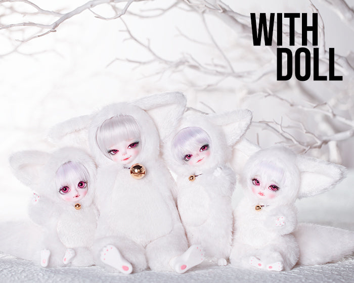 [KWD] Snow Fox Jax [10% OFF Limited time resale] | Preorder | DOLL