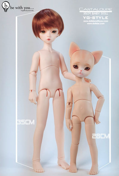 Cantaloupe 35cm baby doll [Limited Time 10% OFF] | PREORDER | DOLL