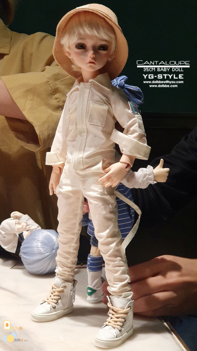 Cantaloupe 35cm baby doll [Limited Time 10% OFF] | PREORDER | DOLL