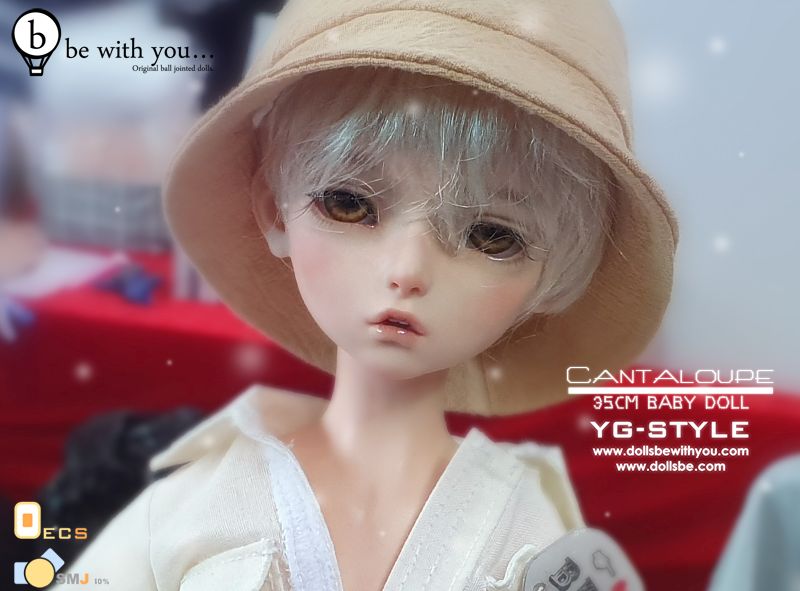 Cantaloupe 35cm baby doll [Limited Time 10% OFF] | PREORDER | DOLL