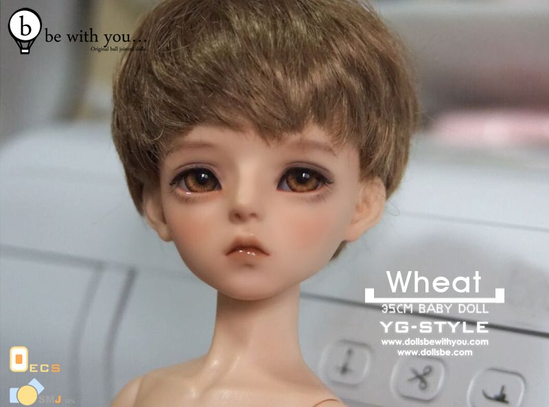 Wheat 35cm Baby Doll [Limited Time 10% OFF] | PREORDER | DOLL