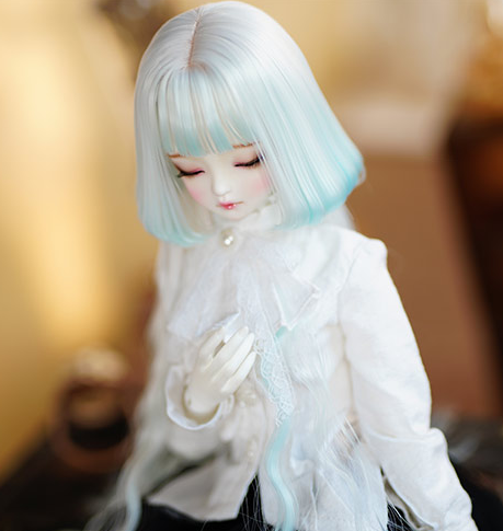 Jellyfish (Blue) - 9-10inch | Item in Stock | WIG