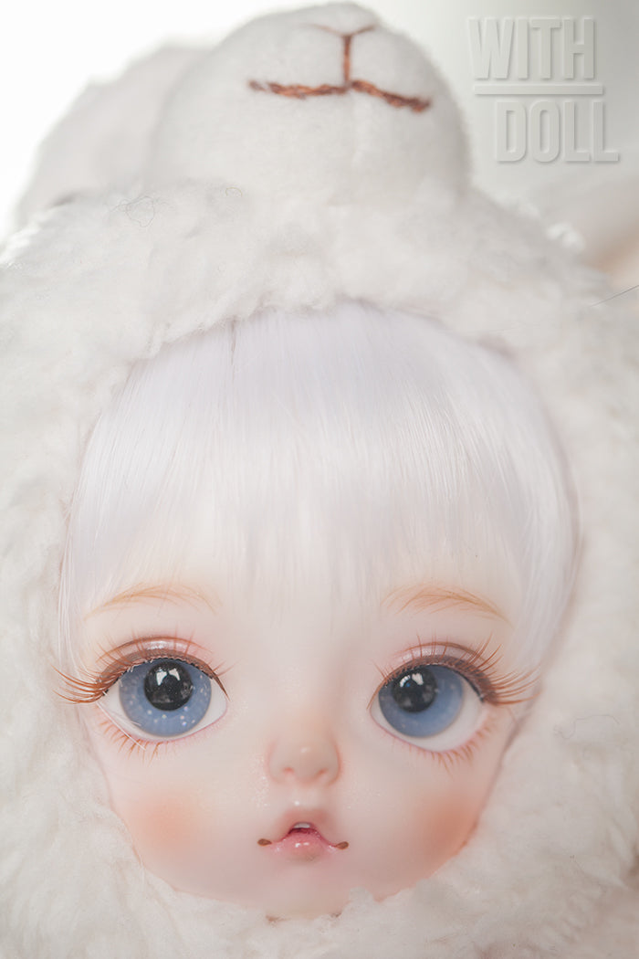 Baby Alpaca Alexa (White) [Limited Time 15% OFF] | PREORDER | DOLL
