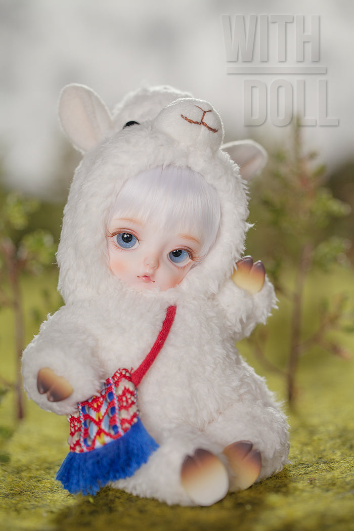 Baby Alpaca Alexa (White) [Limited Time 15% OFF] | PREORDER | DOLL