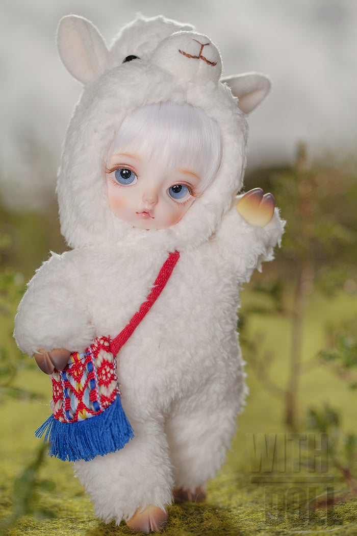 Baby Alpaca Alexa (White) [5% OFF for a limited time] | PREORDER | DOLL